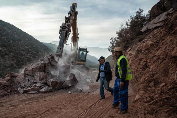 Race against time to find survivors four days after Morocco quake