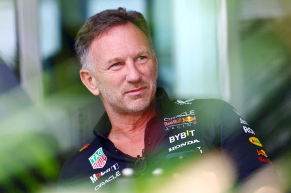Red Bull boss Christian Horner