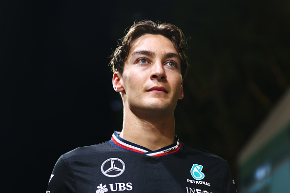 Mercedes F1 driver George Russell
