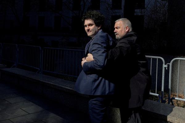Sam Bankman-Fried at court in March 2023.